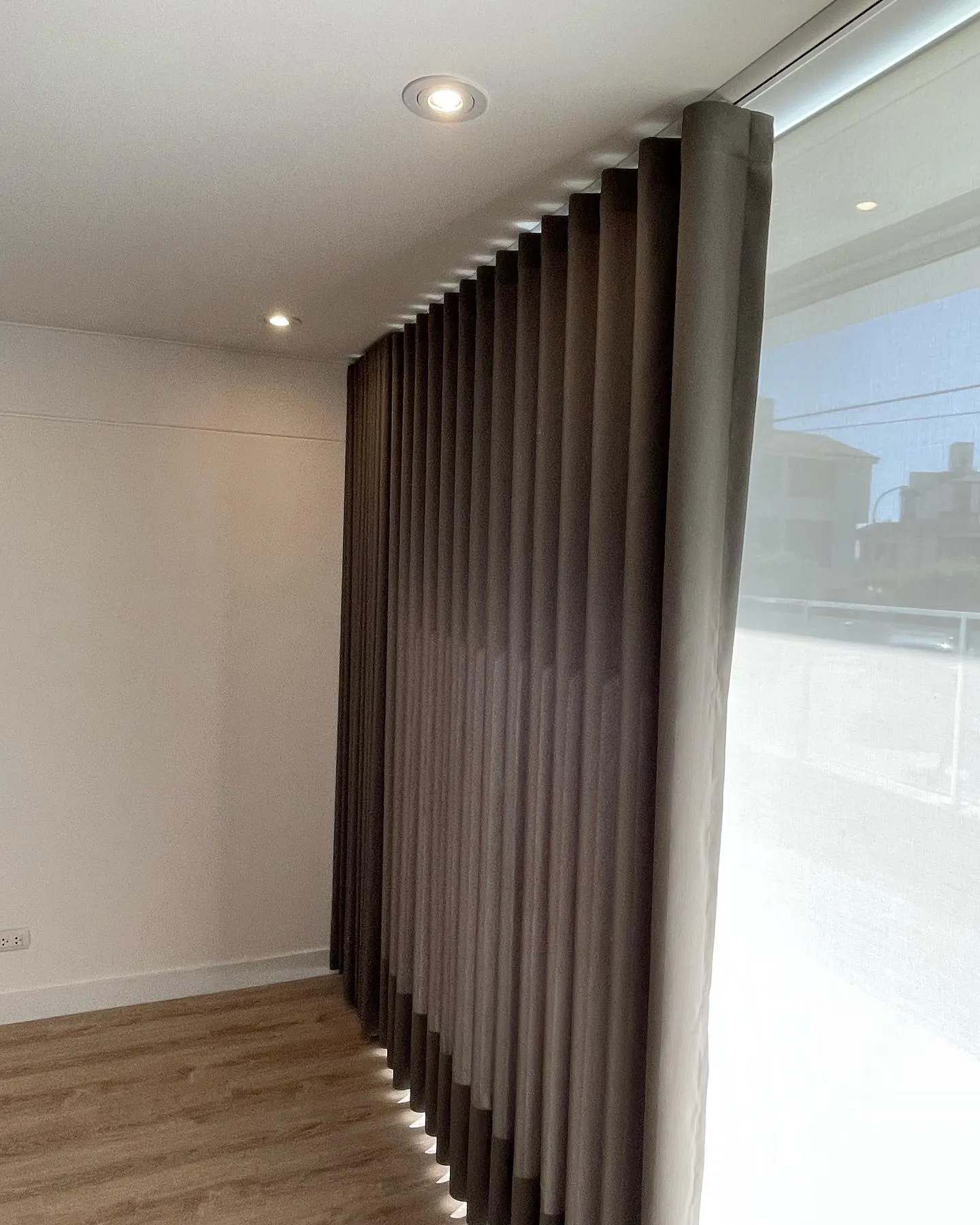 Cortinas Ripple Fold en Perú