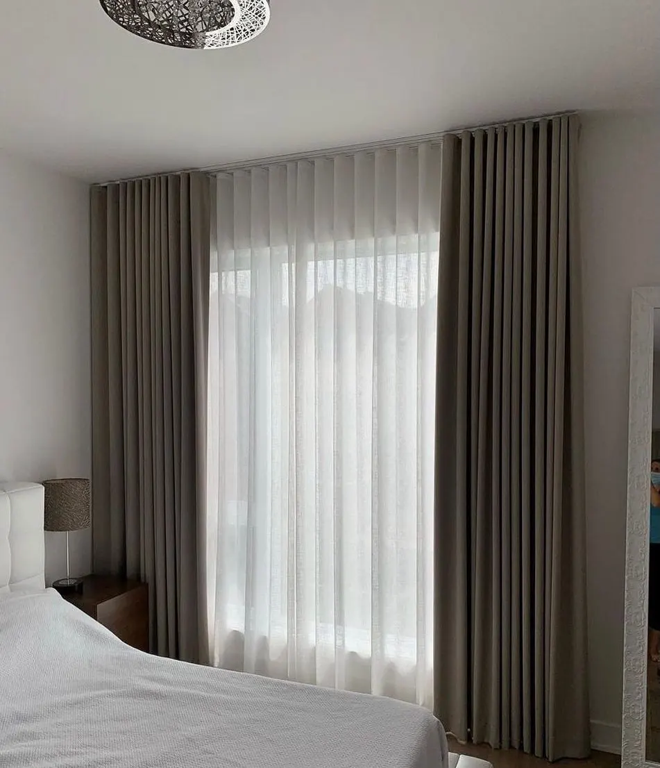Cortinas Ripple Fold en Perú